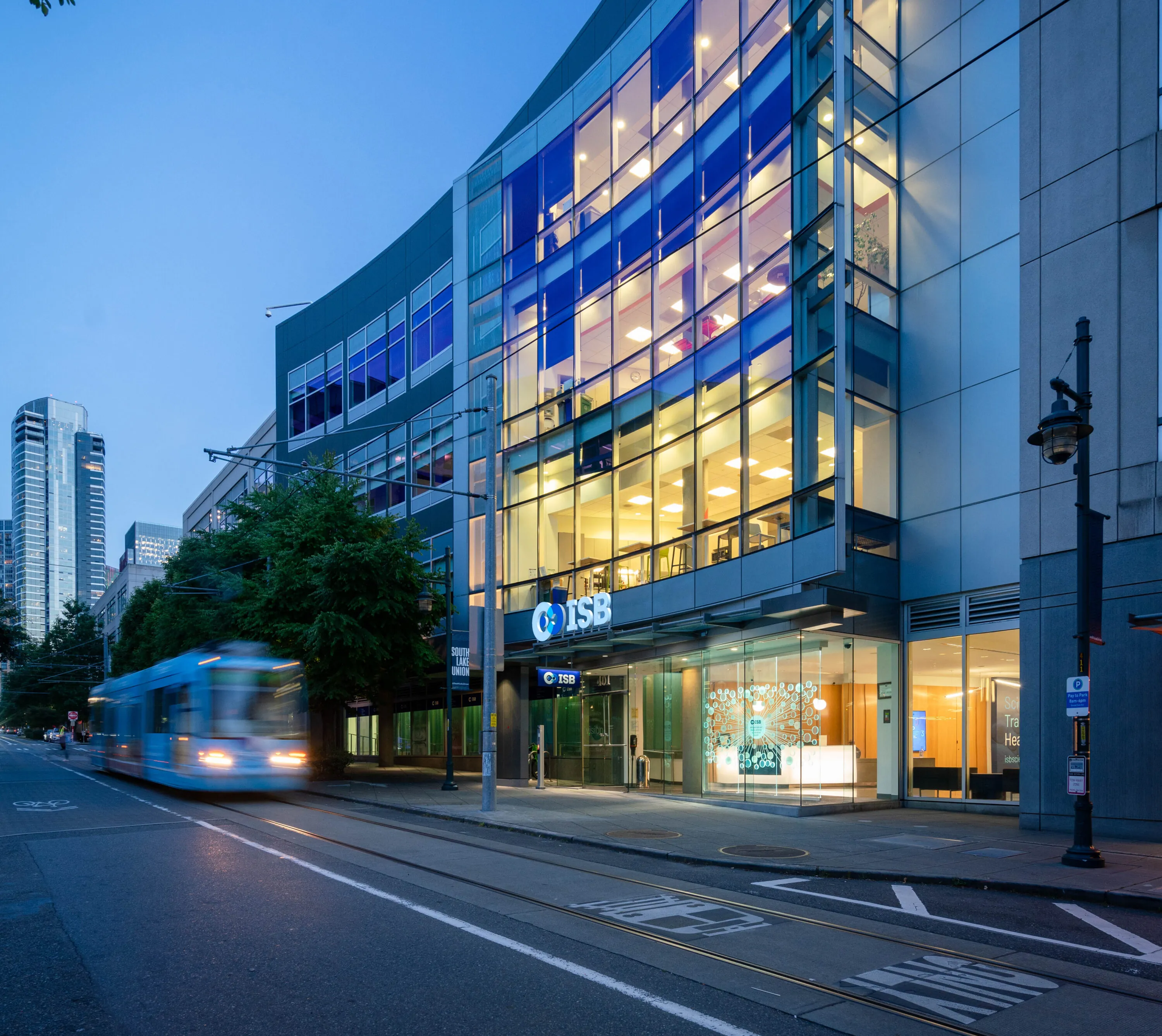 ISB Building in South Lake Union, Seattle Photo credit: Trevor Dykstra
