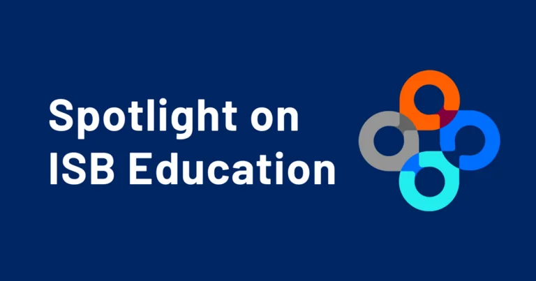 Spotlight on ISB Education graphic